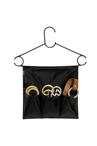 Gendesign منظم متعدد الأغراض للمكياج والأحزمة والمجوهرات بثلاثة أقسام قابلة ل...