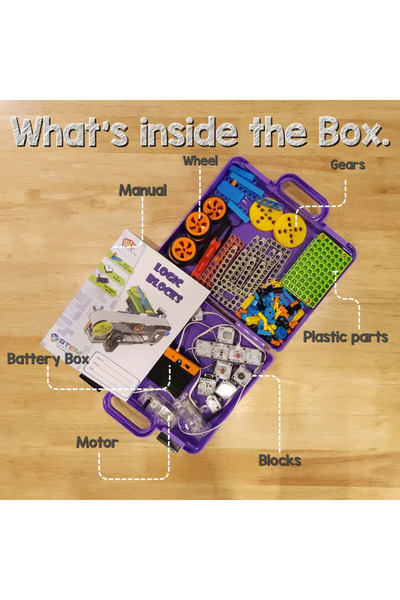 blix LOGIC BLOCKS- ROBOTICS FOR KIDS