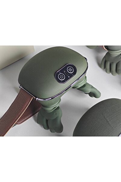 genernic جهاز تدليك كهربائي للكتف والرقبة مع عمر بطارية طويل، تدليك عميق للأن...