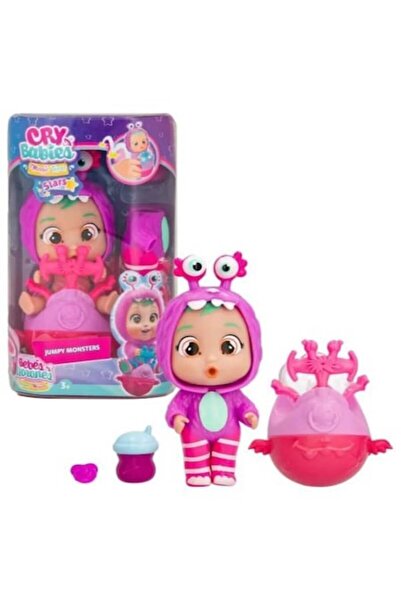 TM TOYS Bebelușii Plângăcioși Lacrimi Magice - Stele Monștri Săltăreți - Bubu