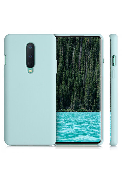 KWmobile Case for OnePlus 8, Silicone, Green, 51867.50