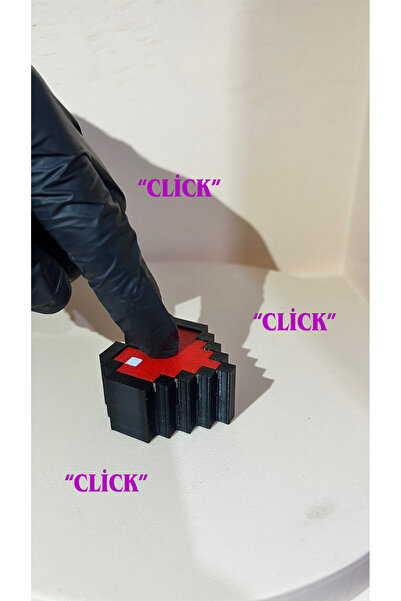 RetreS Pixel kalp modelli clicker