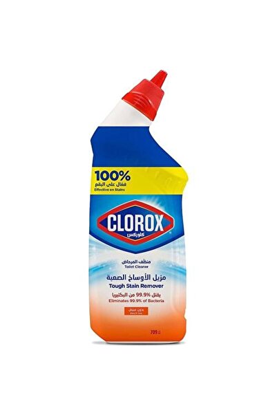Clorox Toilet Cleaner - Tough Stain Remover, 709 ml