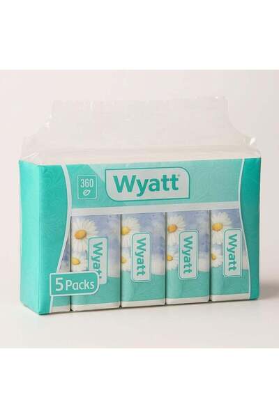 Meven Set Beauty White Flex Tissues - 5 pieces