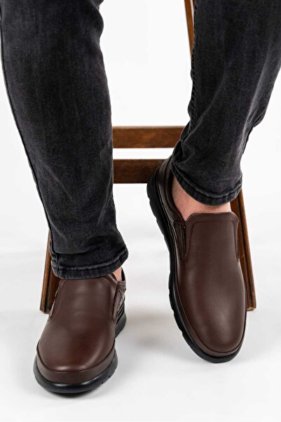 D&M DANİ&MARCA Men's Comfort Shoes, Men's Genuine Leather Shoes, Men's Orthopedic Shoes, Men's Casual Shoes,