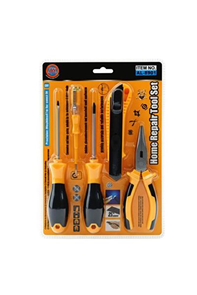F05 Screwdriver Set with Pliers and Cutter from Alam Al-Wisam - AL-8901