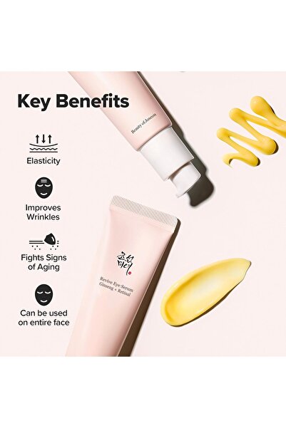 Beauty of Joseon سيروم ريفايف للعين - ببتيد، نياسيناميد وشبكية العين - 60 مل