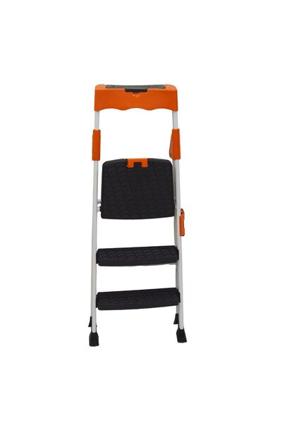 Türkiye Portable Foldable Metal 2-Step Ladder