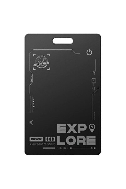 WIWU Type A WT-03 iTag Key Bag Luggage Finder Location Tracking Anti-Loss Device (Supports Apple Fin