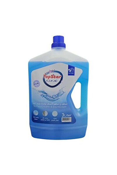 Topstar Surface Cleaner and Disinfectant, Sea Breeze Scent - 3 L -