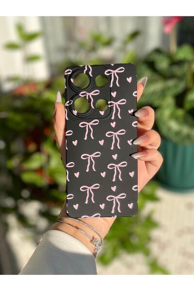 CaseKİdükkan جراب هاتف ريدمي نوت 13 برو 4G متوافق مع الكاميرا، مبطن بالمخمل م...