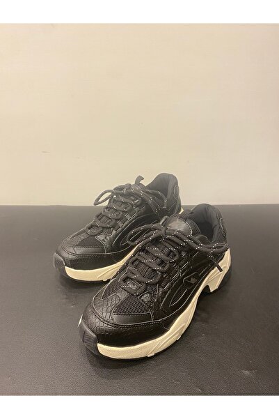 Özay حذاء رياضي نسائي يومي برباط