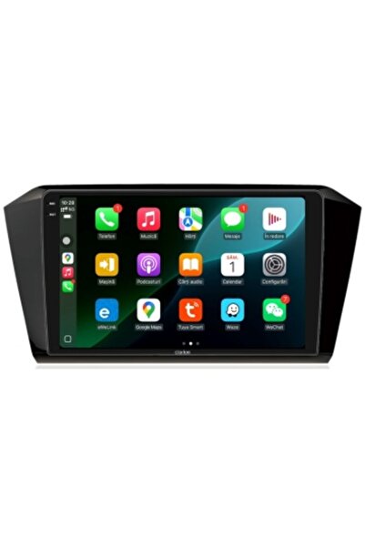 Clarion GL-700 XD 6125 10" Android Navigation for VW Passat B8 (after 2015)