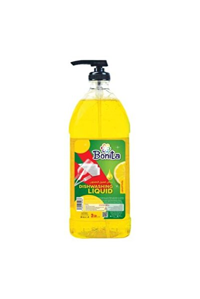 BONİTA Dishwashing Liquid – 2 Liters – Lemon Scent