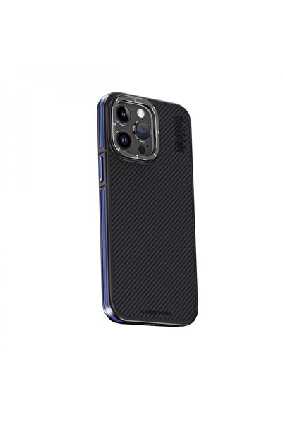 ceppark غطاء جوكو آيفون 15 برو ماكس من ألياف الكربون والأراميد 600d متوافق مع...