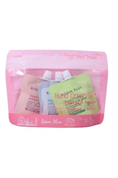 ROM PLUS مجموعة العناية باليدين الصغيرة - كريم لليدين 3 × 30 مل