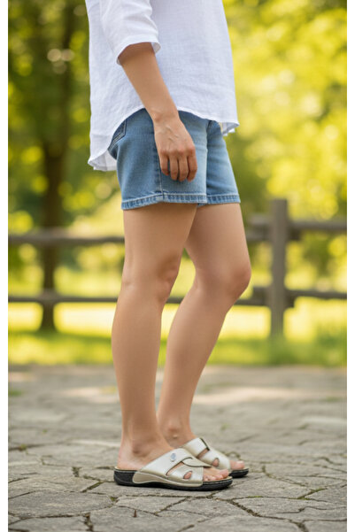 Hızlı Al Orthopedic Sole Slippers. Soft Sole Slippers (Small Size, Get One Size up)