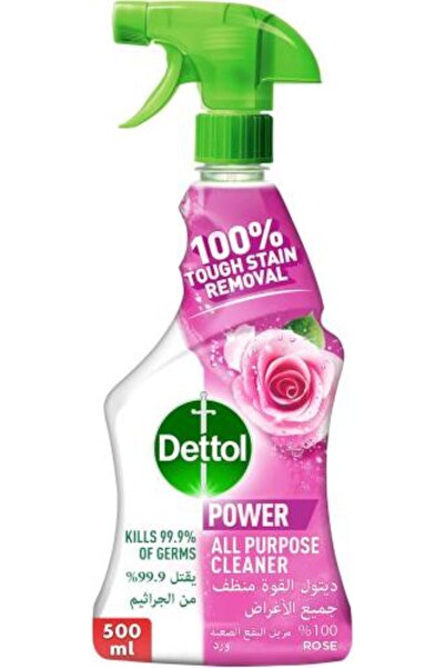 Dettol منظف مطبخ متعدد الأغراض برائحة الورد 500 مل