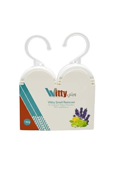 Witty مزيل رائحة النفثالين - 140 جم
