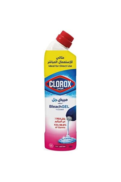 Clorox منظف ومطهر جل متعدد الأغراض، يقضي على 99.9% من الجراثيم والفيروسات، برائحة الزهور الساحرة