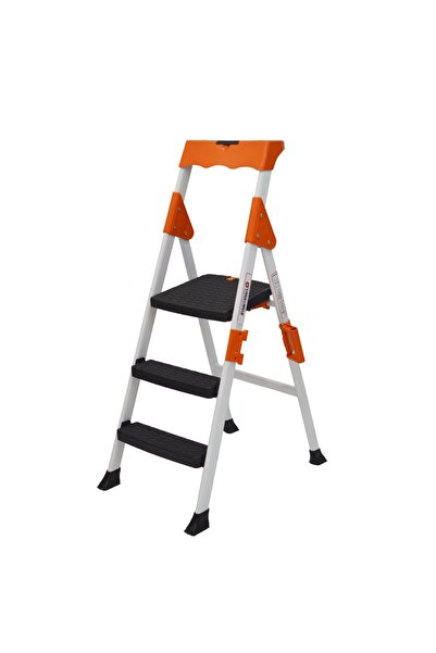 Türkiye Portable Foldable Metal 2-Step Ladder