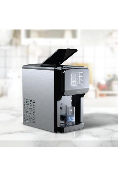 Green Lion Frosta 3-in-1 5L Ice Maker with Water Dispenser & Ice Crusher – 200W