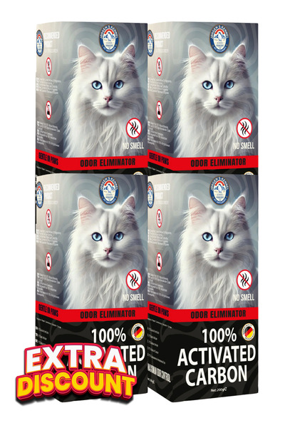 Jorgens Kennel 4'lü Set Multi Skin+ Kedi Tüy Dökülme Önleyici Engelleyici Tüy...