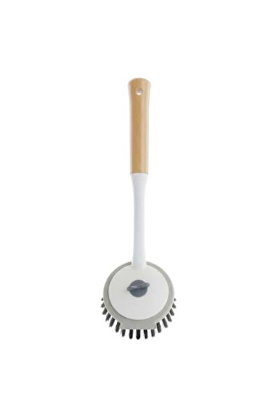 Meven Set Beauty Multi-purpose manual cleaning brush with wooden handle