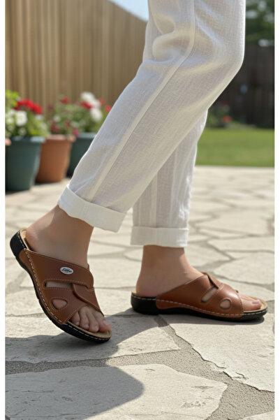Hızlı Al Orthopedic Sole Slippers. Soft Sole Slippers (Small Size, Get One Size up)