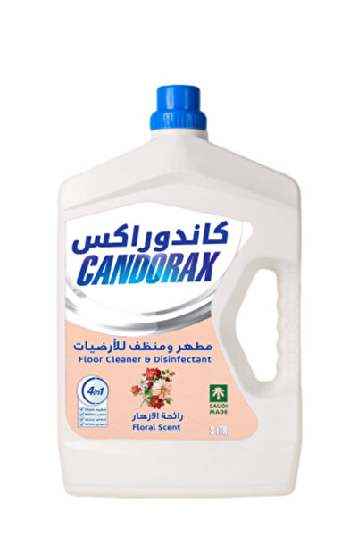 candorax مطهر أرضيات أزهار 3 لتر