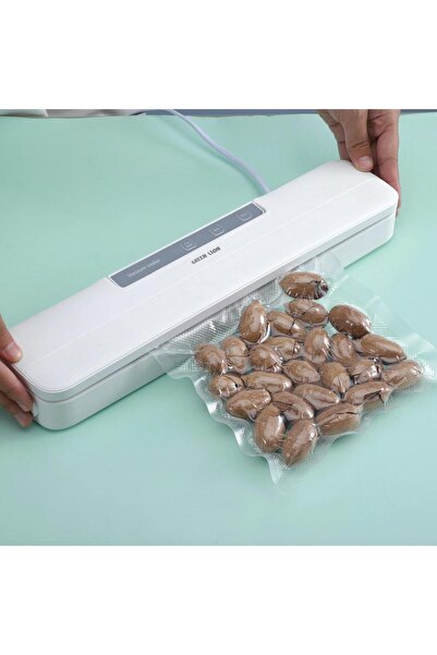 Green Lion Vacuum Sealer Machine with 80W Power, Multi Packet Sealing & 30cm Seal Length