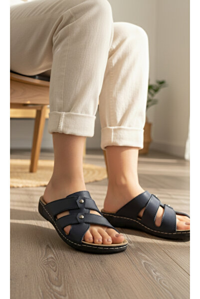 Hızlı Al Orthopedic & Soft Padding Sole Women's Slippers (Small Size, Prefer Number 1)