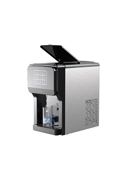 Green Lion Frosta 3-in-1 5L Ice Maker with Water Dispenser & Ice Crusher – 200W