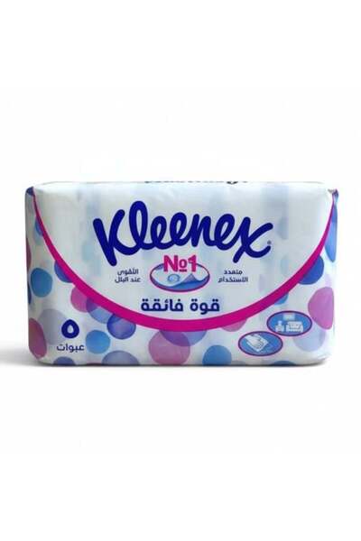 Kleenex Multi-Purpose Tissues – 5 Packs