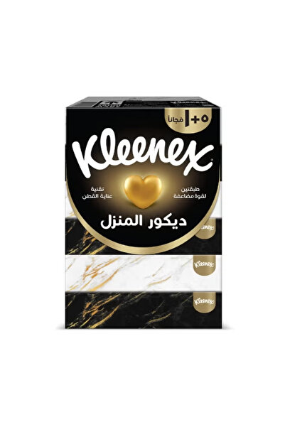 Kleenex Decor Facial Tissues 76 tissues (5+1 pack)