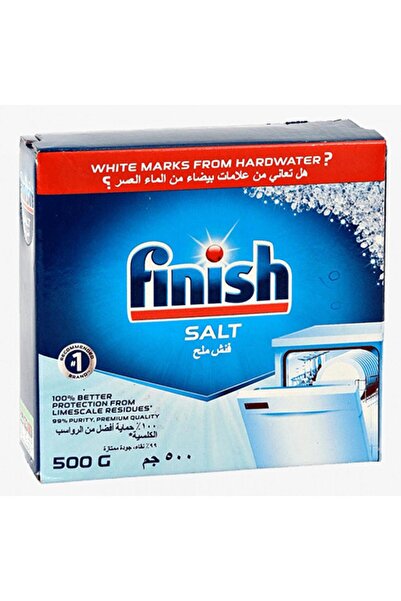 Finish Dishwasher Salt, 100% Better Protection for Appliances, 500 g