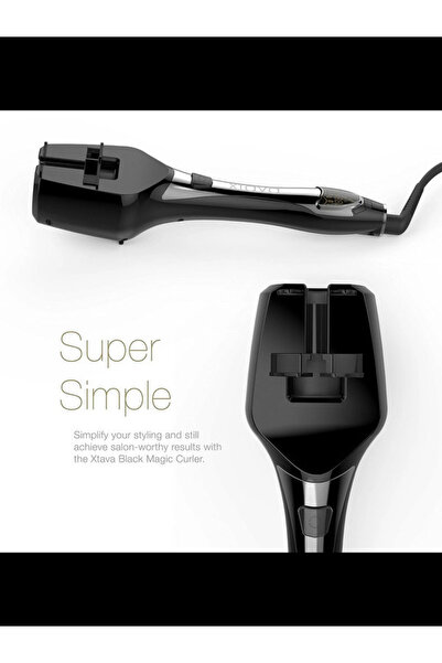xtava Pro-Magic Auto Curler Professional Auto Rotating Curl Machine XA0077 (100-240V)
