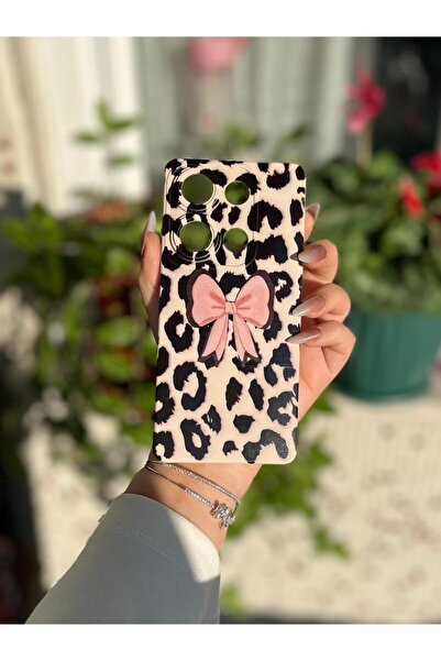 CaseKİdükkan جراب هاتف ريدمي نوت 13 برو 4G متوافق مع الكاميرا، مبطن بالمخمل من الداخل، بنمط منتفخ