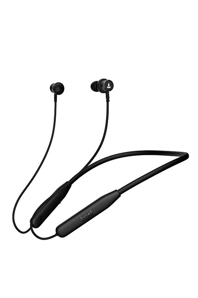 BOAT سماعات أذن لاسلكية بشريط حول الرقبة مع وقت تشغيل لمدة 40 ساعة مزودة بتقنية ENx™