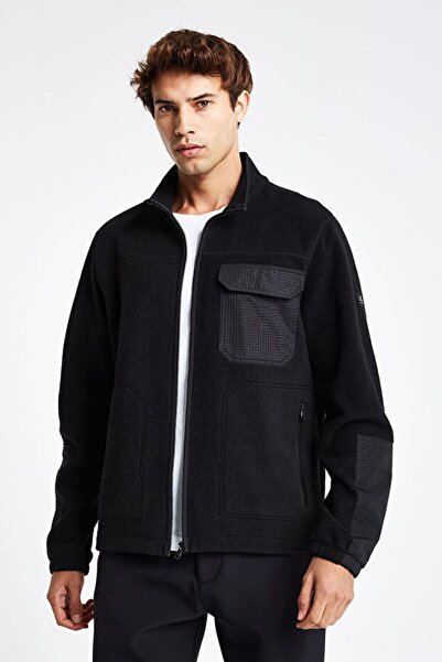 Lescon 25Kteo001068 Erkek Polar Fermuarlı Ceket