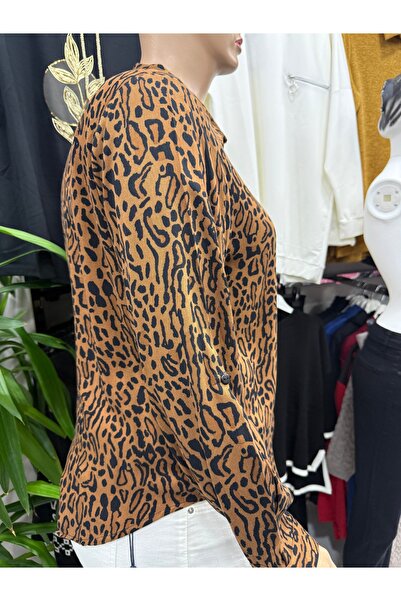 Enisse Gamze Moda Long Sleeve Shirt