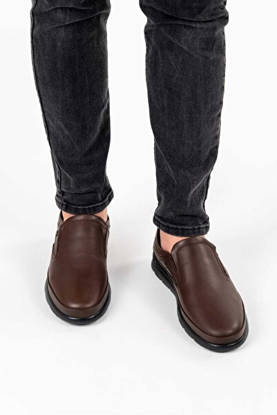 D&M DANİ&MARCA Men's Comfort Shoes, Men's Genuine Leather Shoes, Men's Orthopedic Shoes, Men's Casual Shoes,