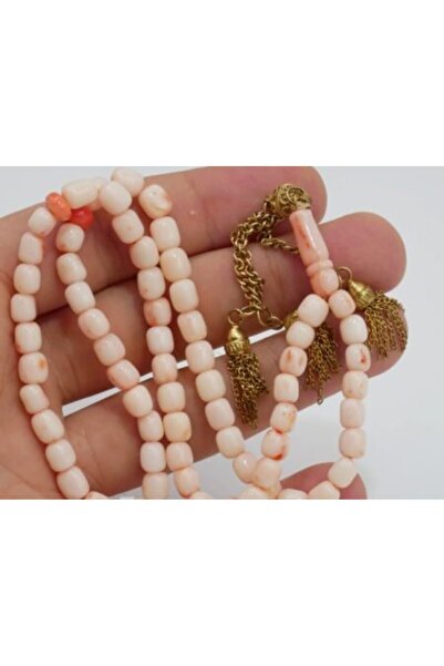 Generic Treated Turquoise Prayer Beads (33 beads)