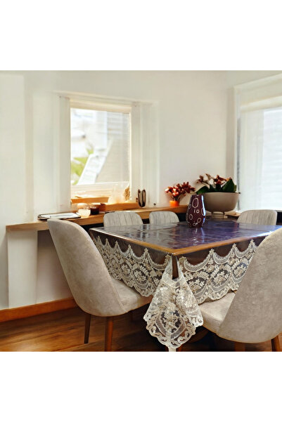 Cömert's Şaheser Su Gecirmez Kırılmaz Masa Örtüsü 160 x 220