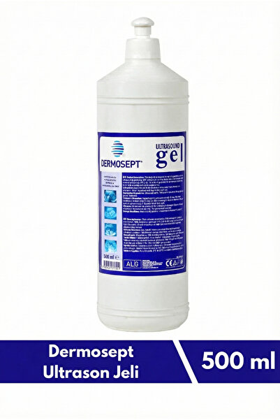 DERMOSEPT Ultrason Ekg Ve Lazer Epilasyon Jeli 500 ml