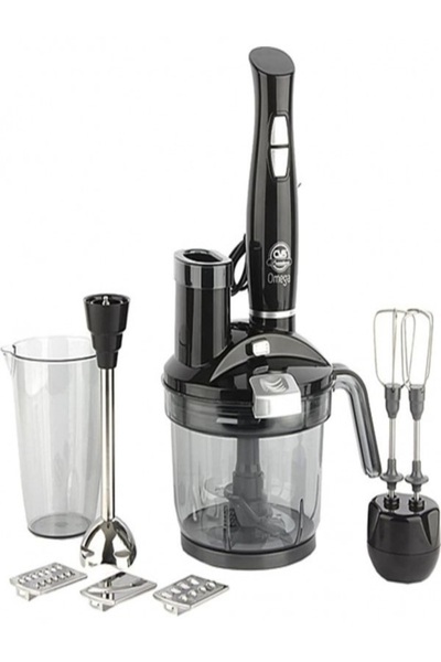 CVS Robot Blender Black Omega Max Dn-1283 1500 W