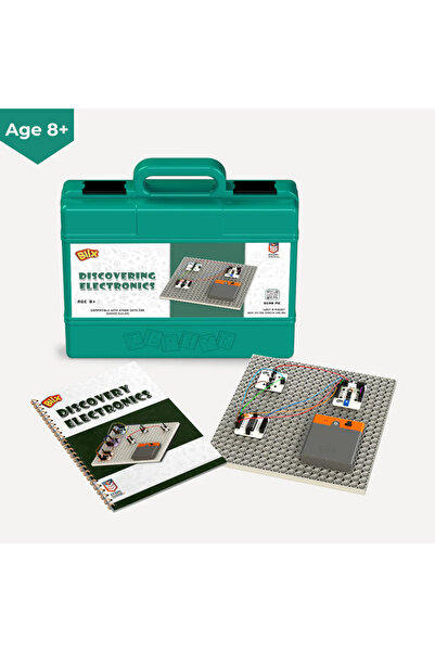 blix اكتشاف الإلكترونيات - الروبوتات للأطفال