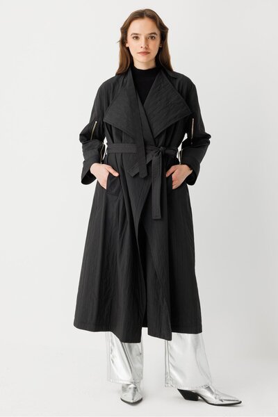 Ghisa Wide Collar Pardosö-2684