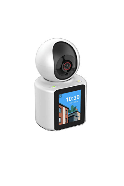 OferteTop Wi-Fi Surveillance Camera with 360° Monitoring, Audio-Video Calling