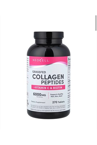 Neocell Super Collagen Vitamin C Biotin 270 Tablet